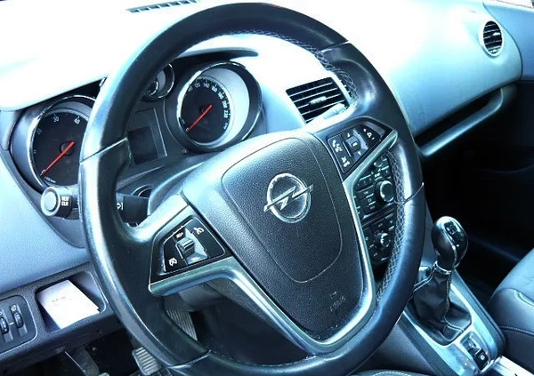 Opel Meriva cena 19800 przebieg: 239103, rok produkcji 2011 z Żnin małe 67